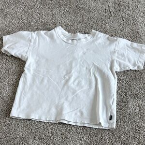 Abercrombie Kids White Short Sleeve Tee